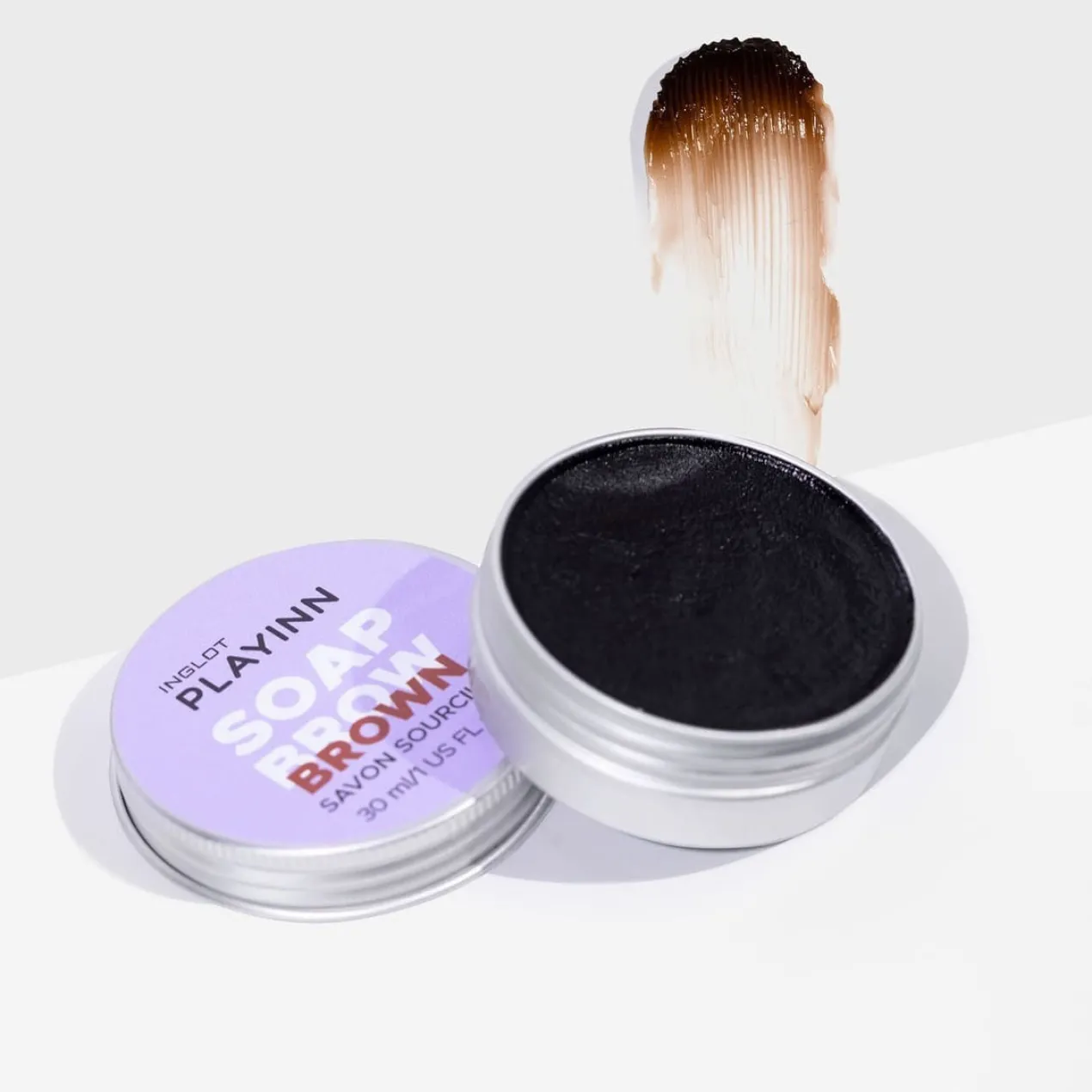 Playinn Soap Brow Brown Jabón para Cejas Marrón
