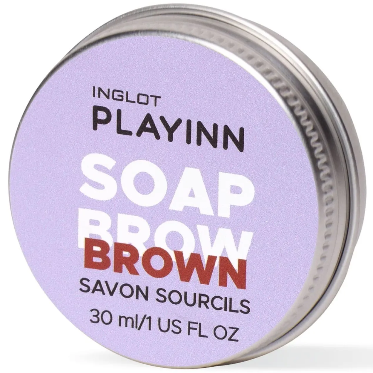 Playinn Soap Brow Brown Jabón para Cejas Marrón