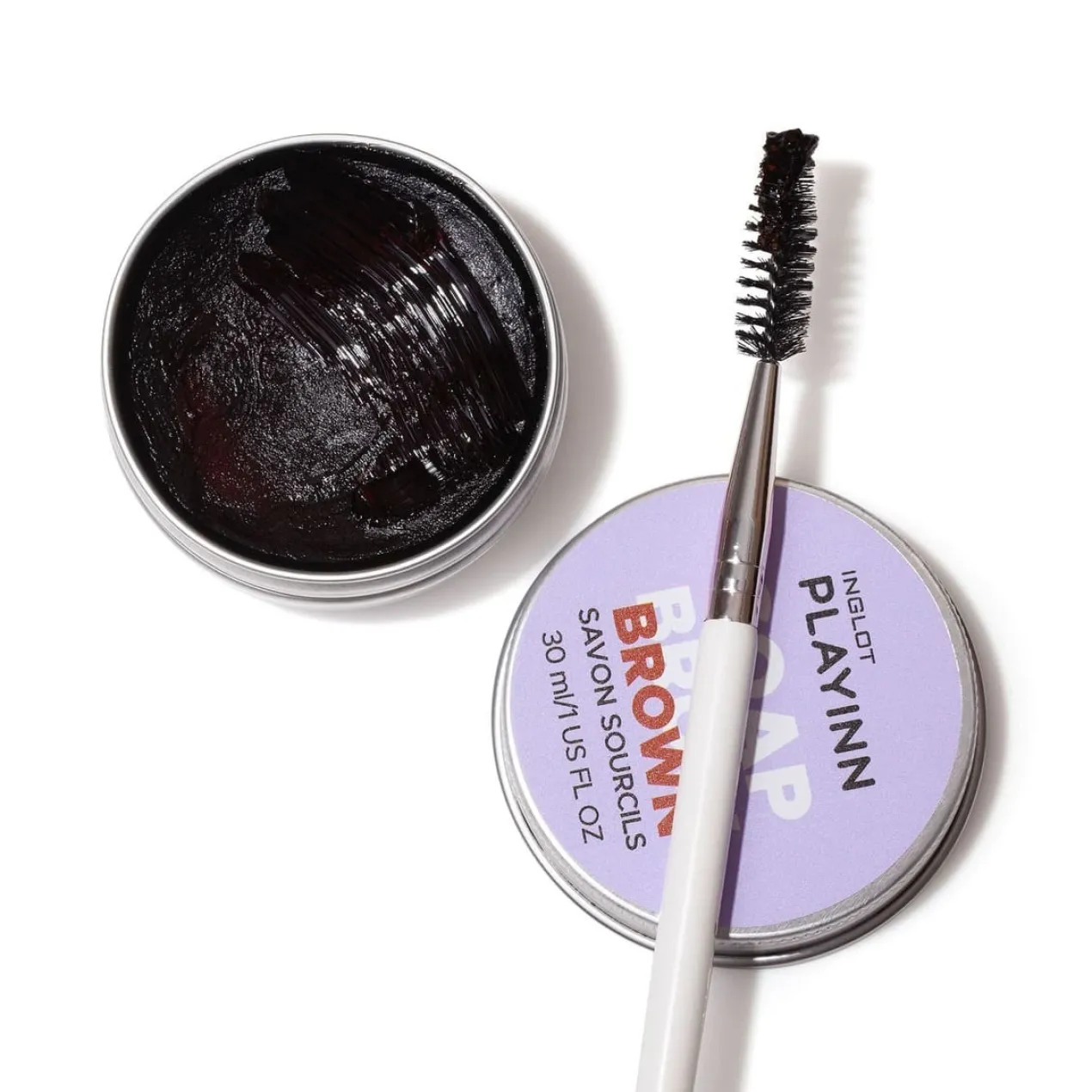 Playinn Soap Brow Brown Jabón para Cejas Marrón