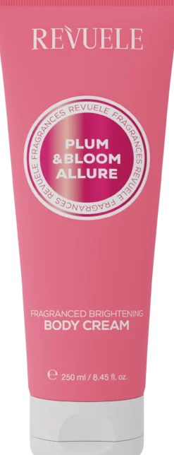 Plum & Bloom Allure Crema Corporal Iluminadora Perfumada