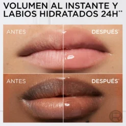 Plump Ambition Aceite Labial Voluminizador con Ácido Hialurónico