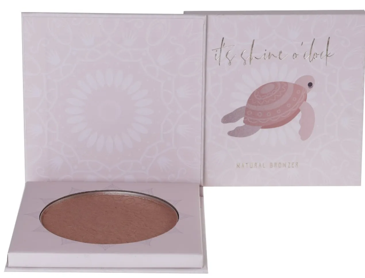 Polvos Iluminadores Compactos Shimmer Tortuga