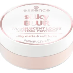 Polvos Sueltos Fijadores Tránslucidos Silky Blur