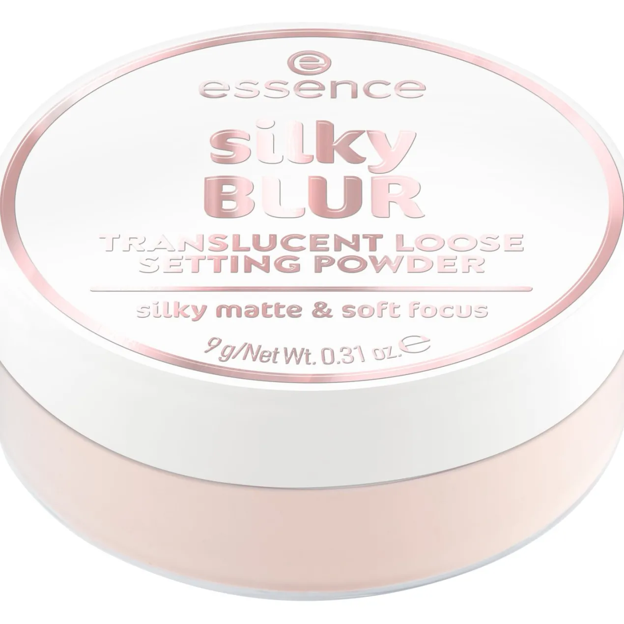 Polvos Sueltos Fijadores Tránslucidos Silky Blur