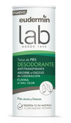 Polvos Talcos Desodorante para Pies