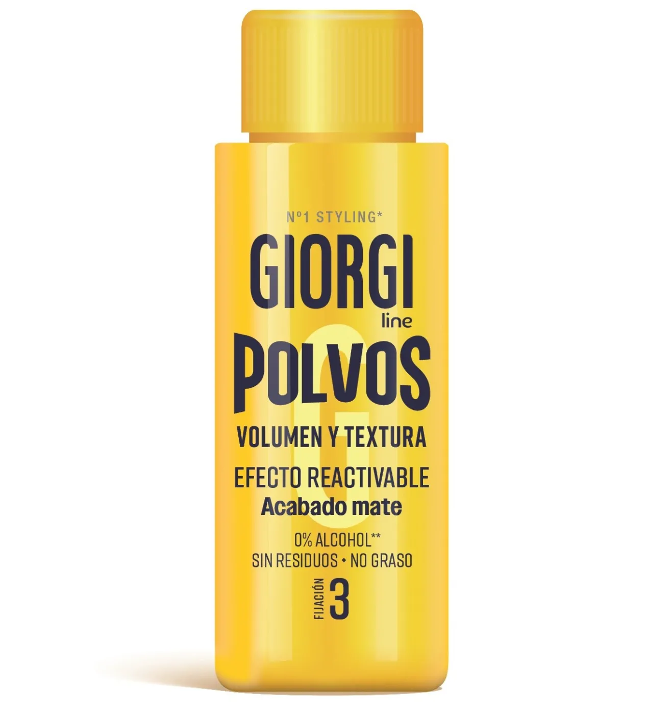 Polvos Volumen y Textura Acabado Mate