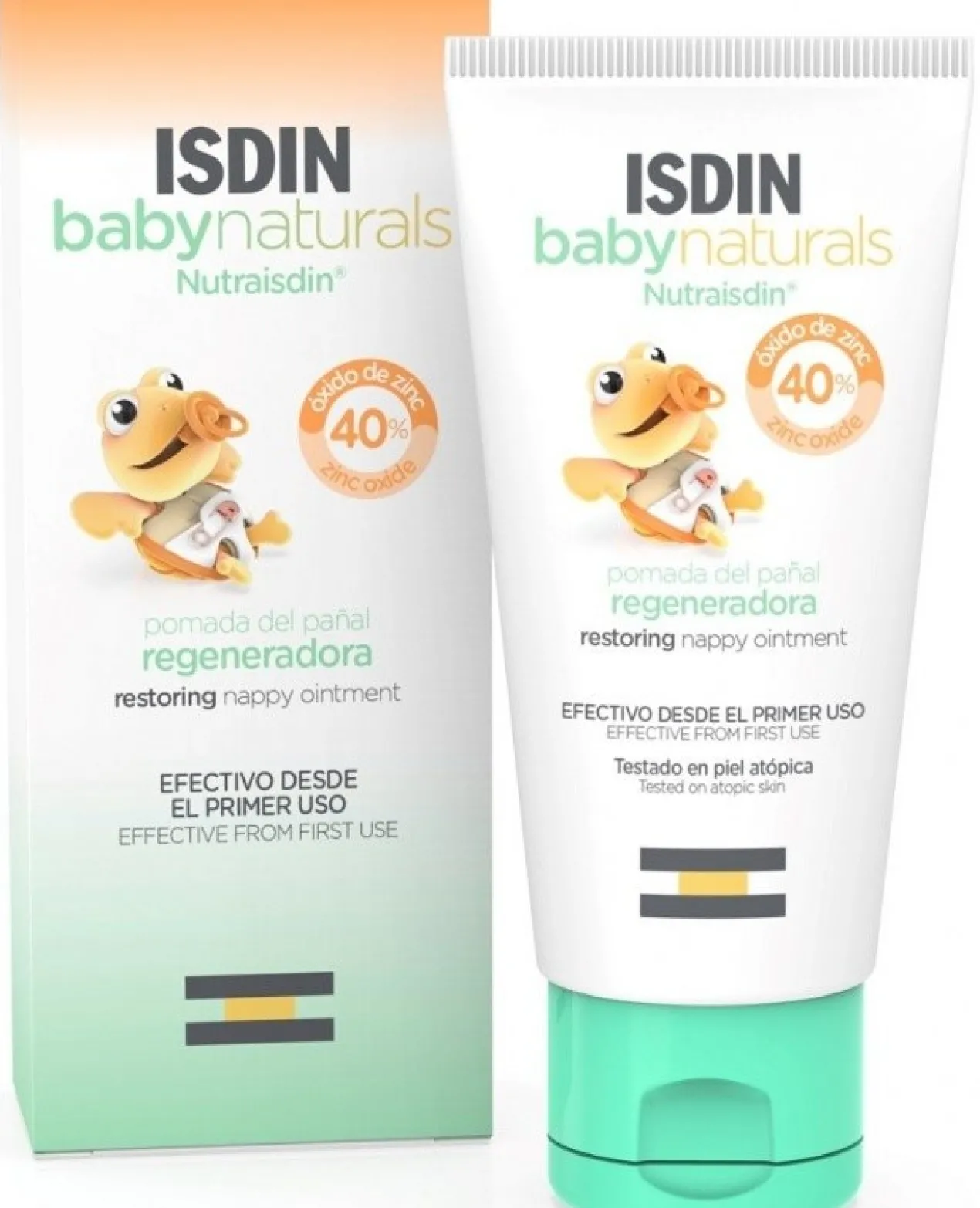 Pomada Pañal Regeneradora Baby Naturals