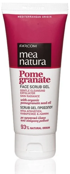 Pomegranate Exfoliante Facial Limpiador
