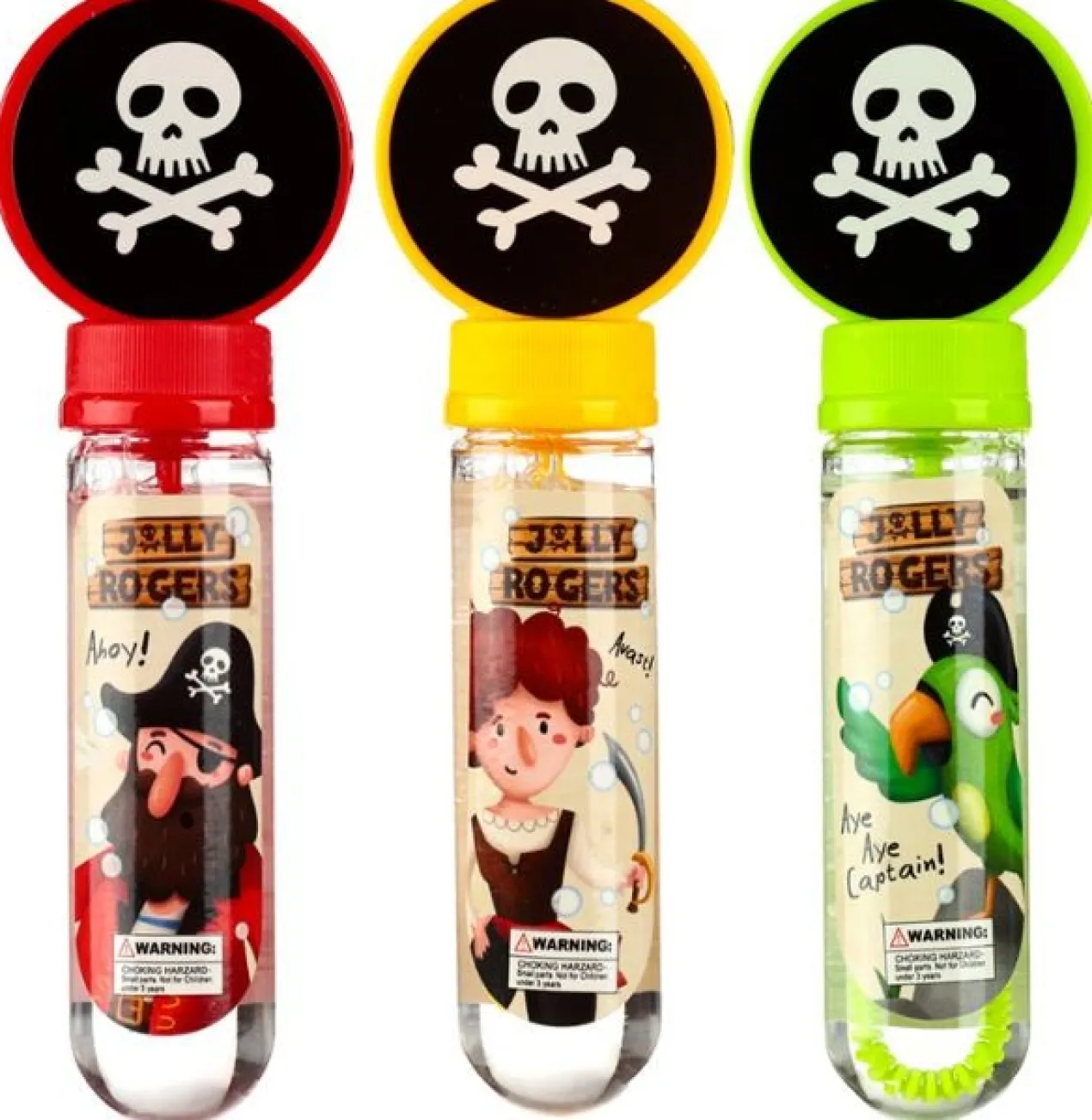 Pompero Burbujas Pirata Jolly Roger