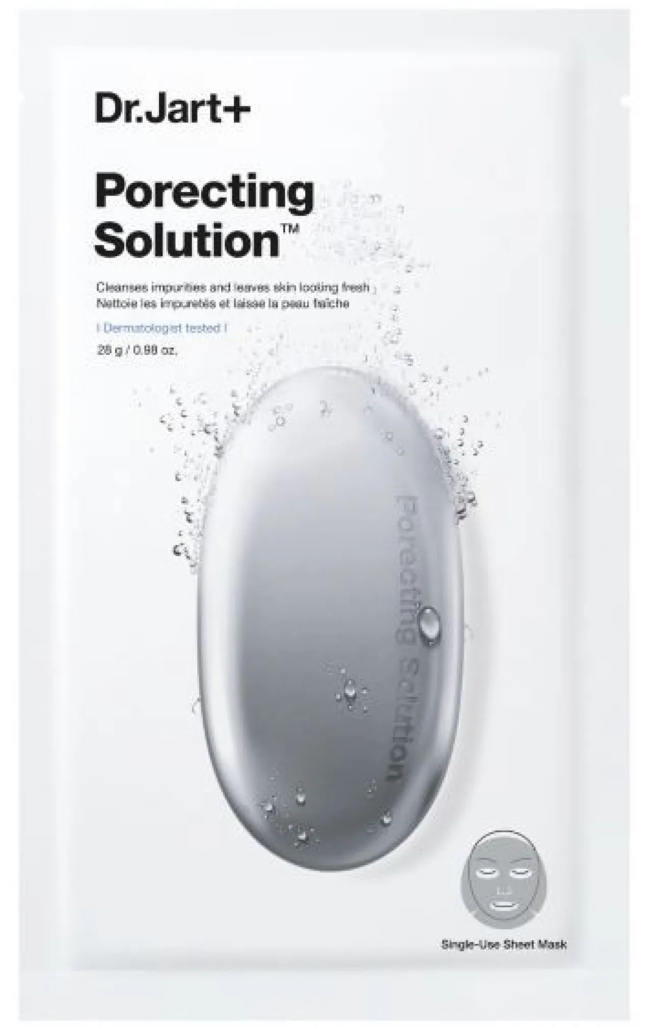 Porecting Solution Mascarilla Facial Limpiadora de Poros