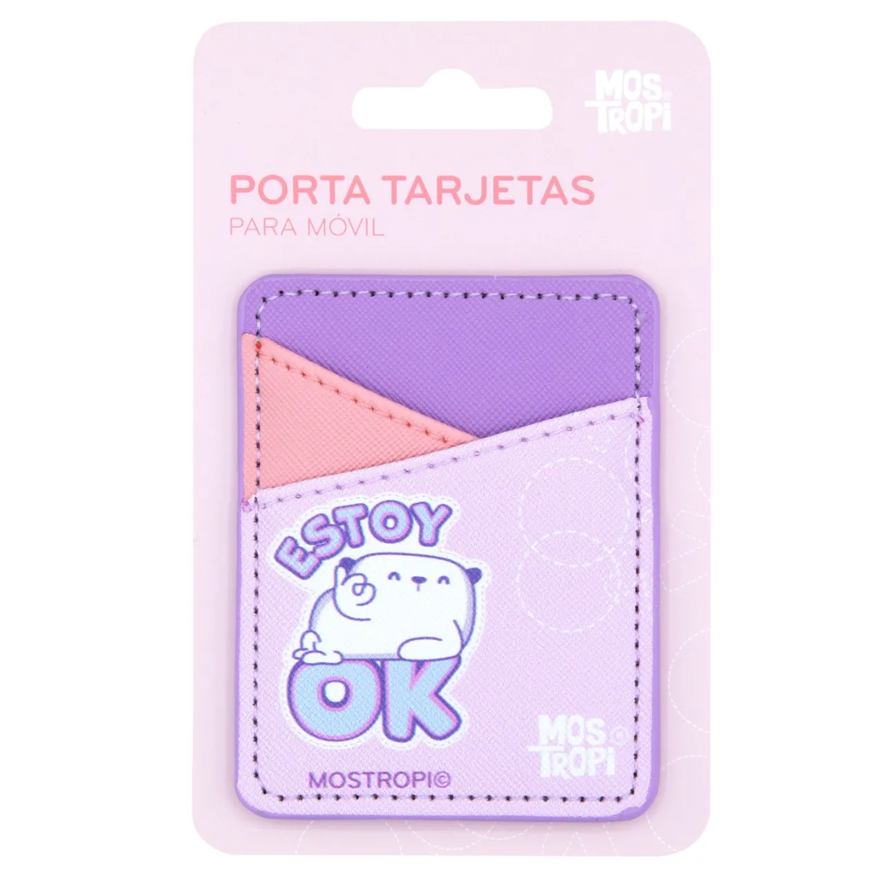Porta Tarjetas Para el Móvil ESTOY OK