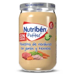 Potito Jamón, Ternera y Menestra de Verduras