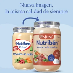 Potito Menestra de Cordero