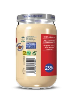 Potito Menestra Verdura con Pollo y Ternera