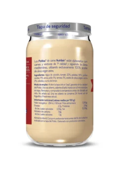 Potito Menestra Verdura con Pollo y Ternera