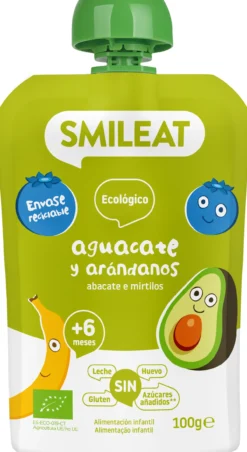 Pouch Aguacate y Arándano