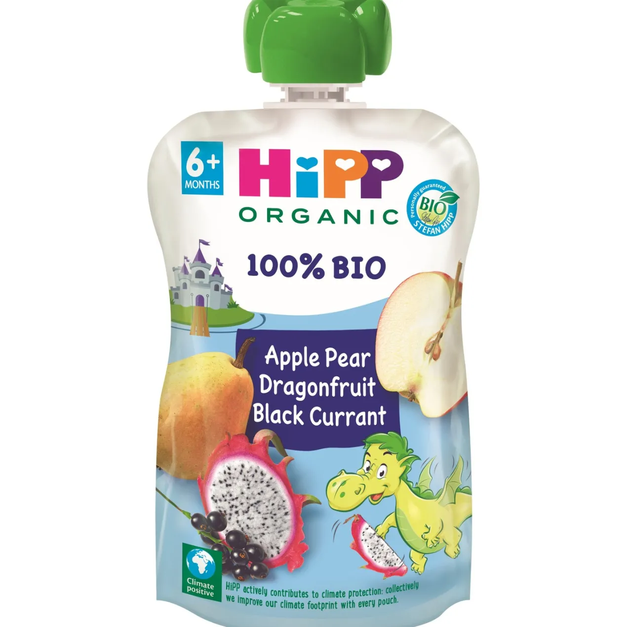 Pouche Manzana, Pera, Fruta del Dragón BIO