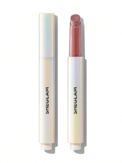 Pout-Perfect Shimmer Brillo de Labios Voluminizador Efecto Perlado