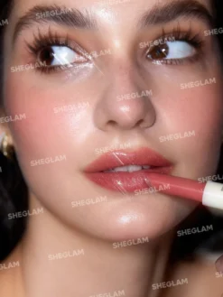 Pout-Perfect Shimmer Brillo de Labios Voluminizador Efecto Perlado