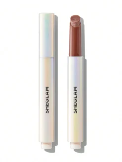 Pout-Perfect Shimmer Brillo de Labios Voluminizador Efecto Perlado