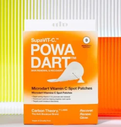 Powa Dart Microdart Parches con Vitamina C