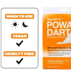 Powa Dart Microdart Parches con Vitamina C