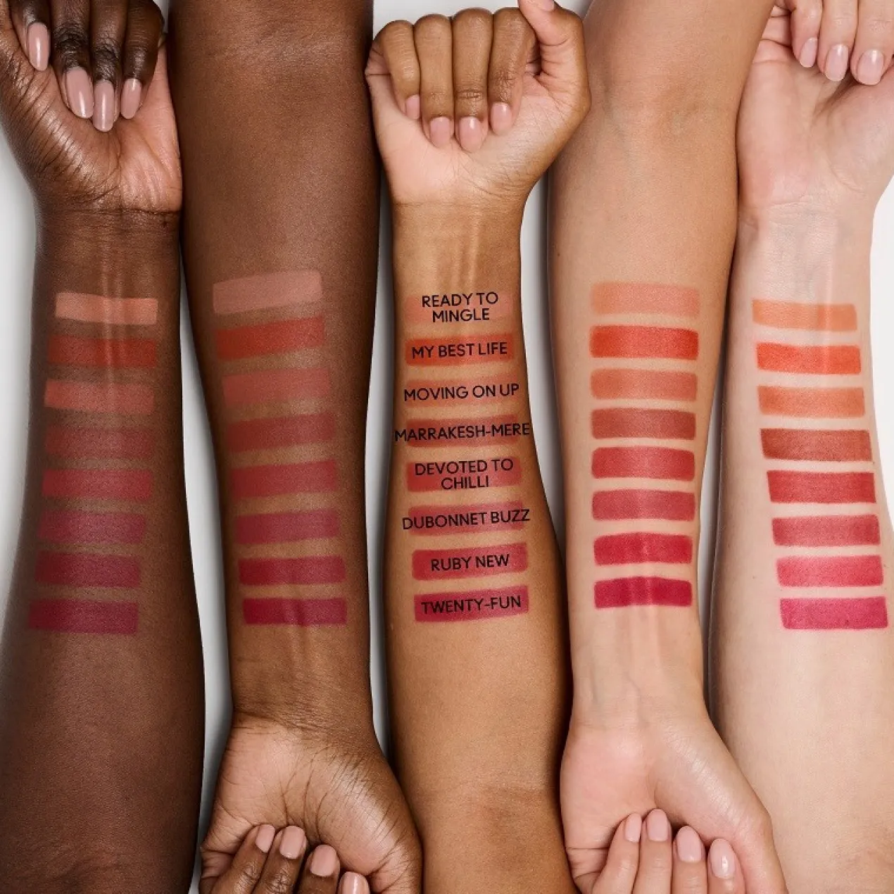 Powder Kiss Hazy Matte Lipstick