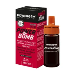 Powerbomb Suplemento Deportivo Sin Gluten