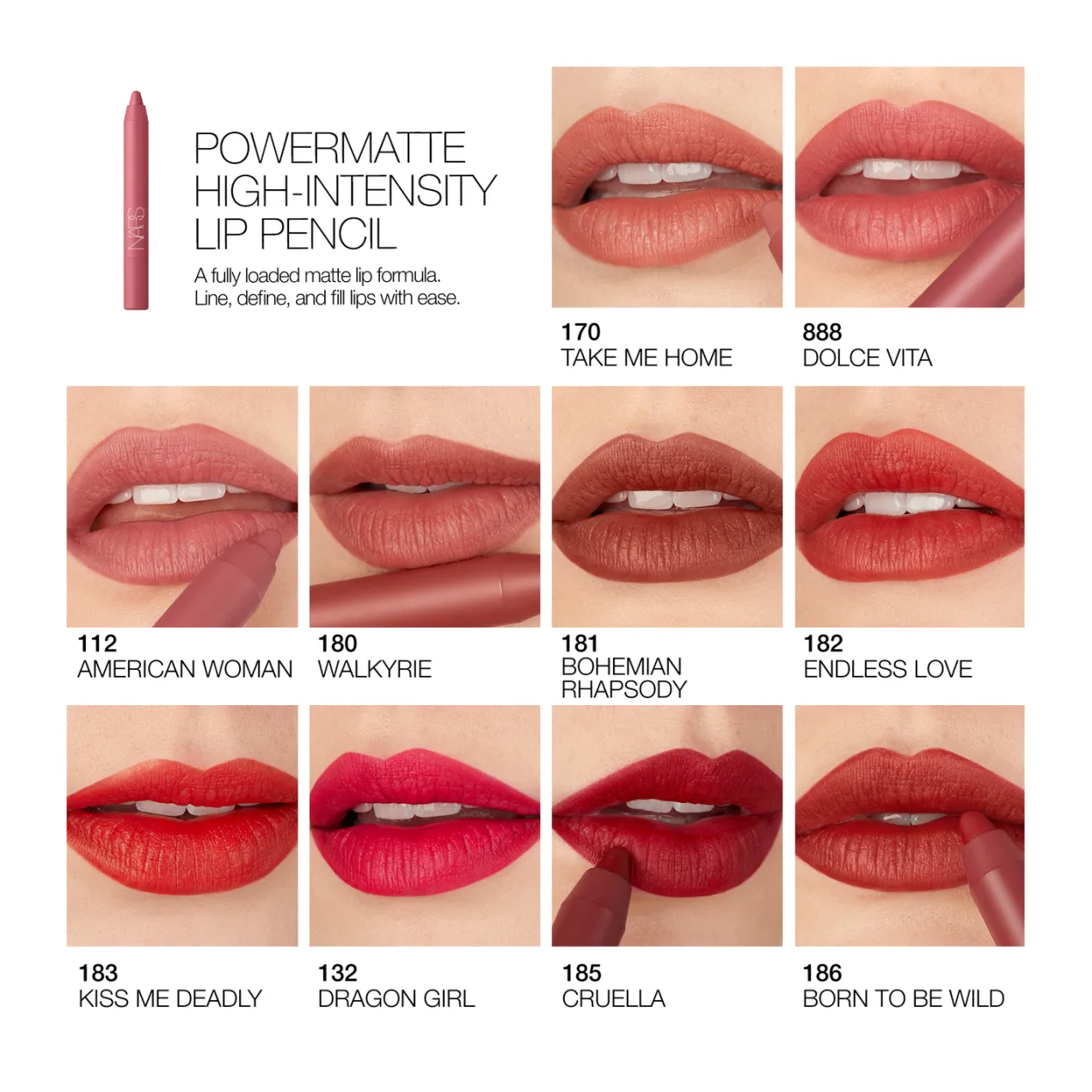 PowerMatte Lip Pencil