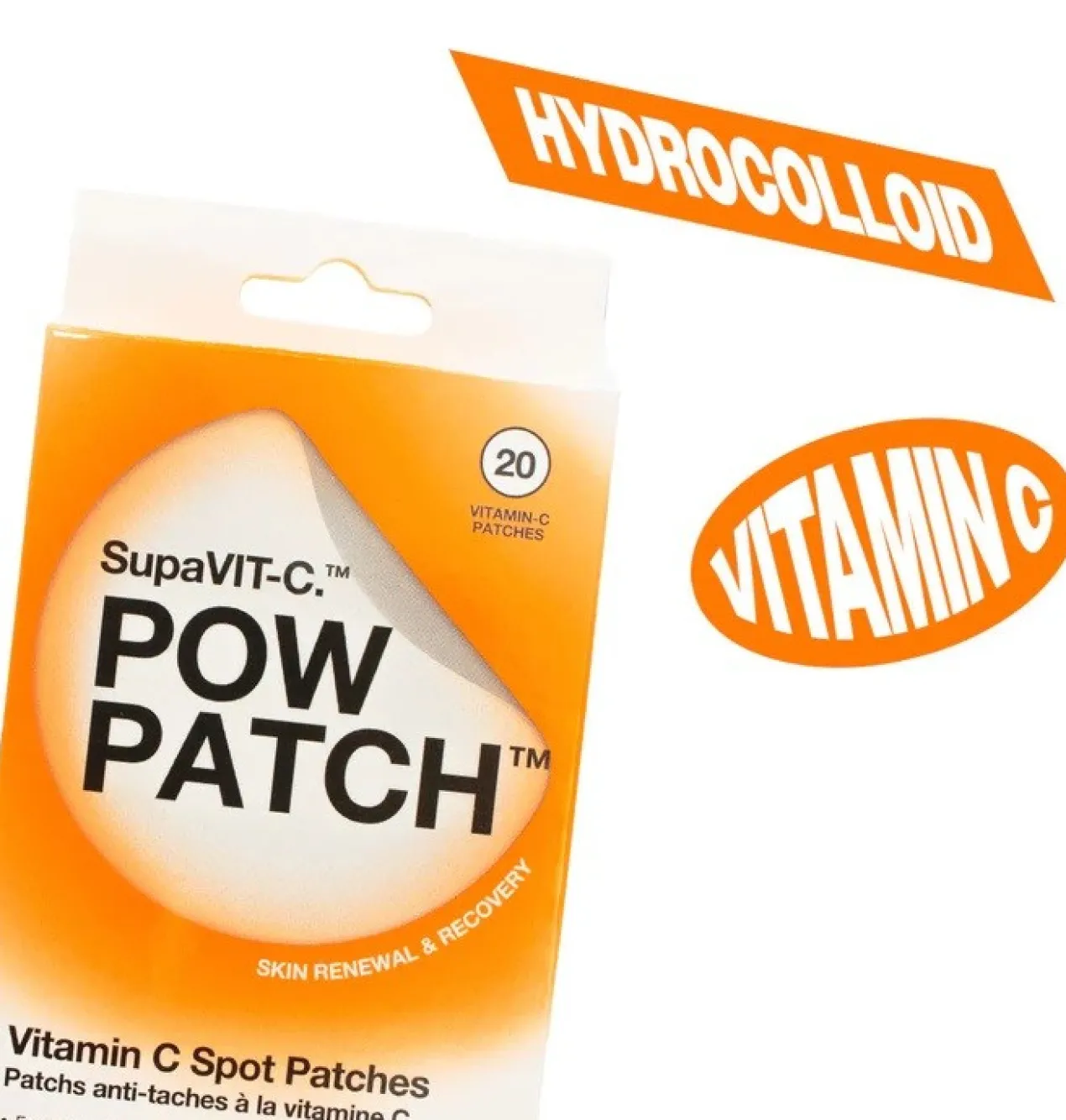 Pow Patch Parches con Vitamina C Antimanchas