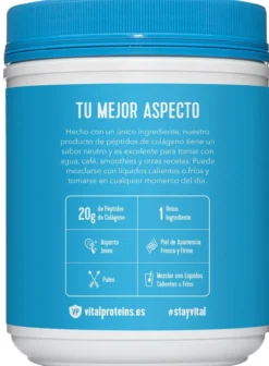 Péptidos de Colágeno sin Sabor