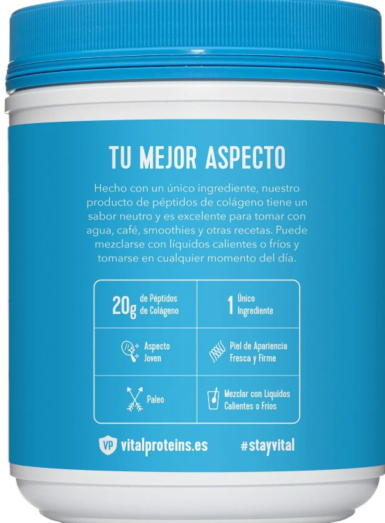 Péptidos de Colágeno sin Sabor