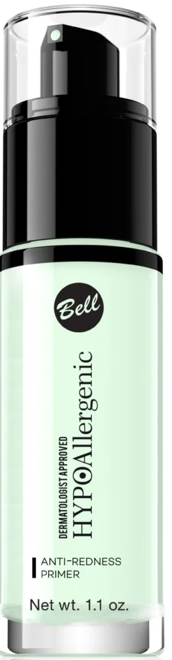 Prebase de Maquillaje Anti-Rojeces hipoalergénica