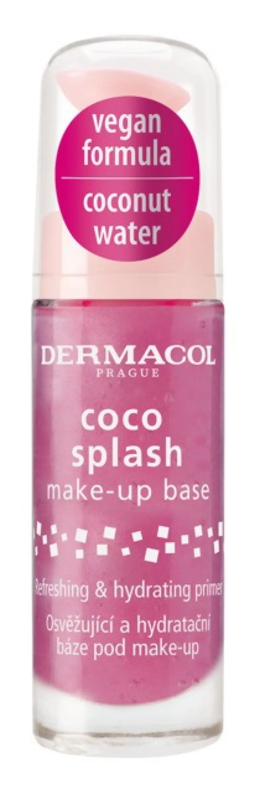 Prebase de Maquillaje Coco Splash