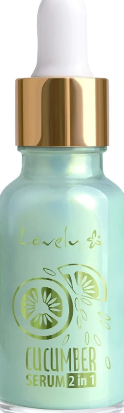 Prebase de Maquillaje Serum 2 en 1 Cucumber