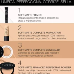 Prebase de Maquillaje Soft Matte Primer