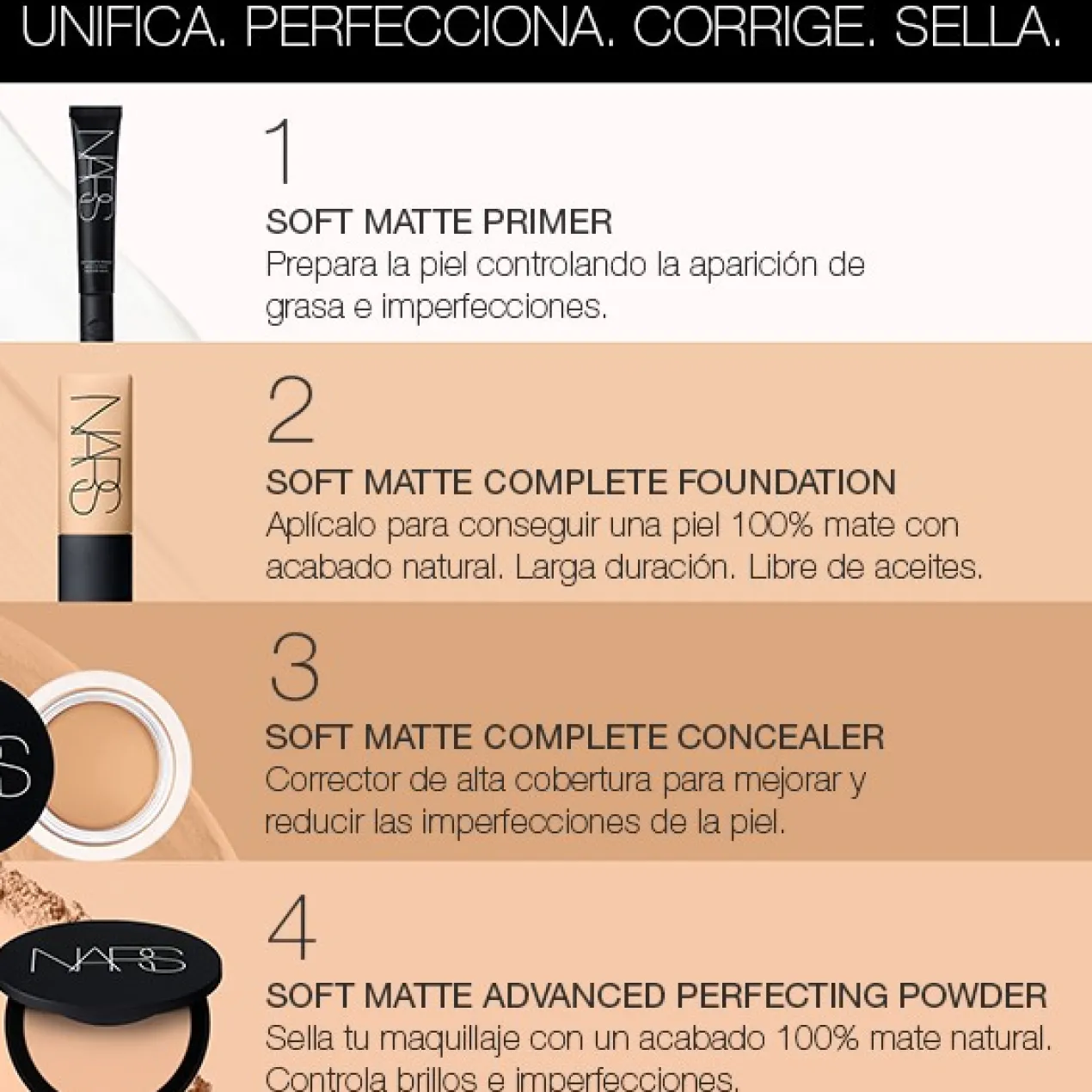 Prebase de Maquillaje Soft Matte Primer