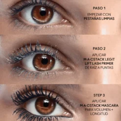 Prebase Máscara de Pestañas MAC Stack Legit Lift Lash Primer