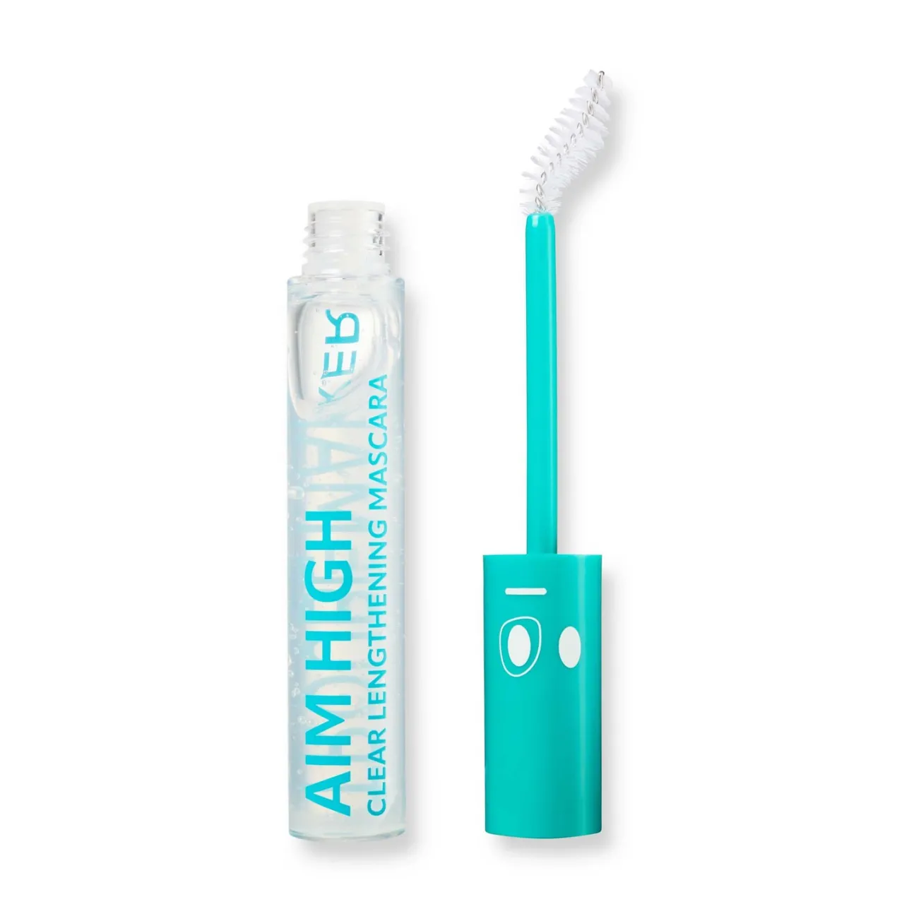 Prebase Pestañas y Gel Fijador de Cejas Aim High Clear Mascara