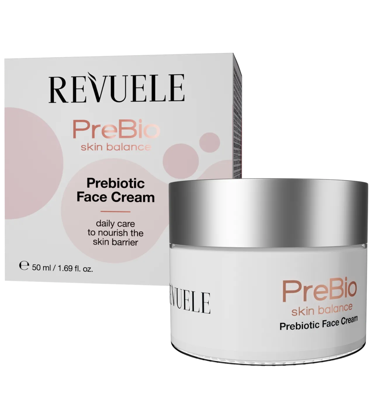 PreBio Crema Facial con Prebióticos