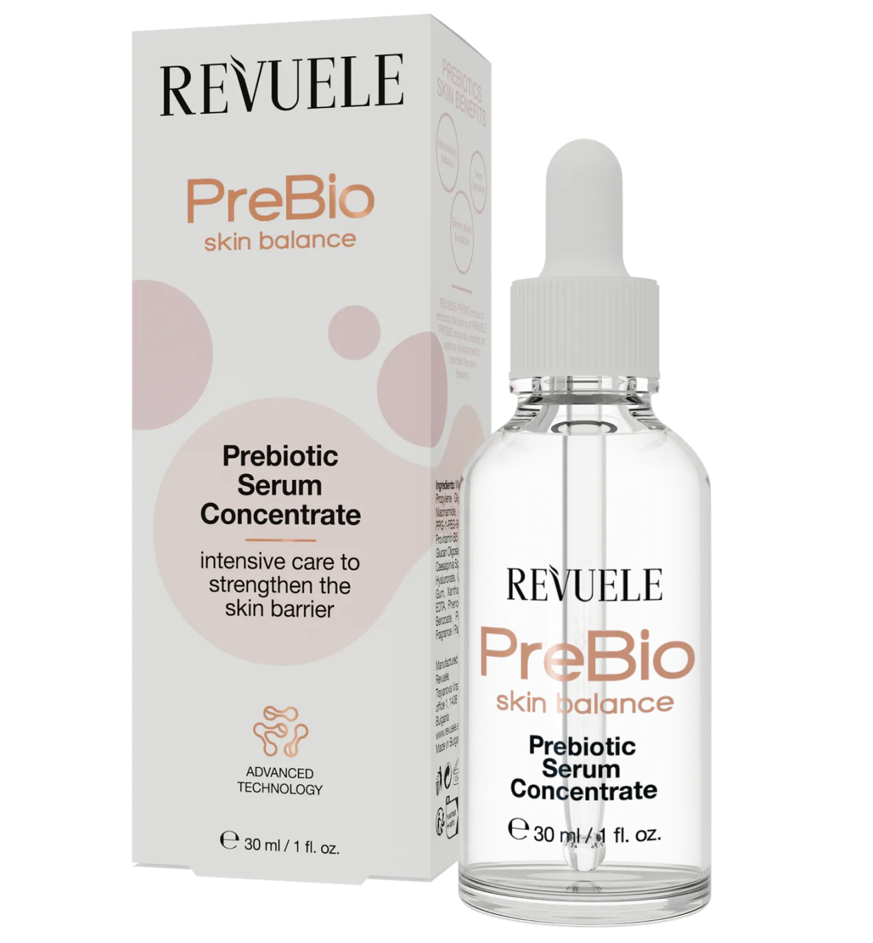 PreBio Skin Balance Sérum Facial Concentrado con Prebióticos