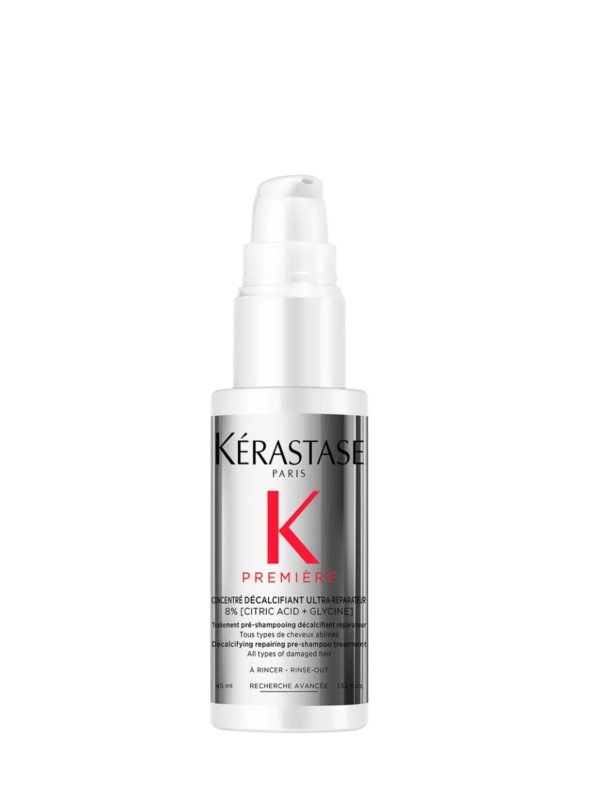 Première Pre Champú Reparador Descalcificante