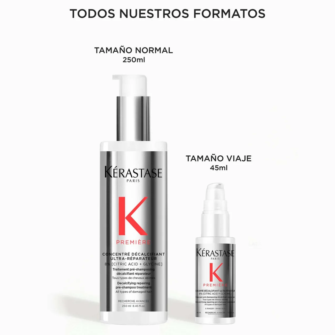 Première Pre Champú Reparador Descalcificante