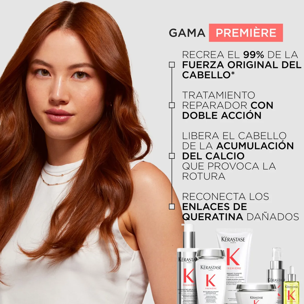 Première Pre Champú Reparador Descalcificante