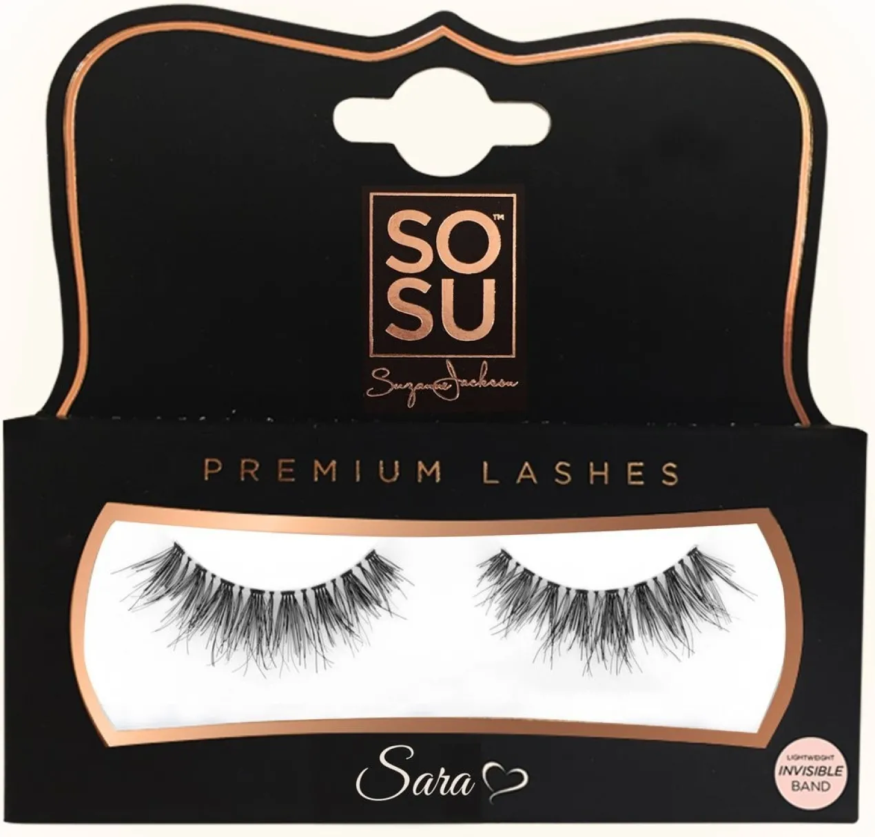 Premium Lashes Pestañas Postizas Sara