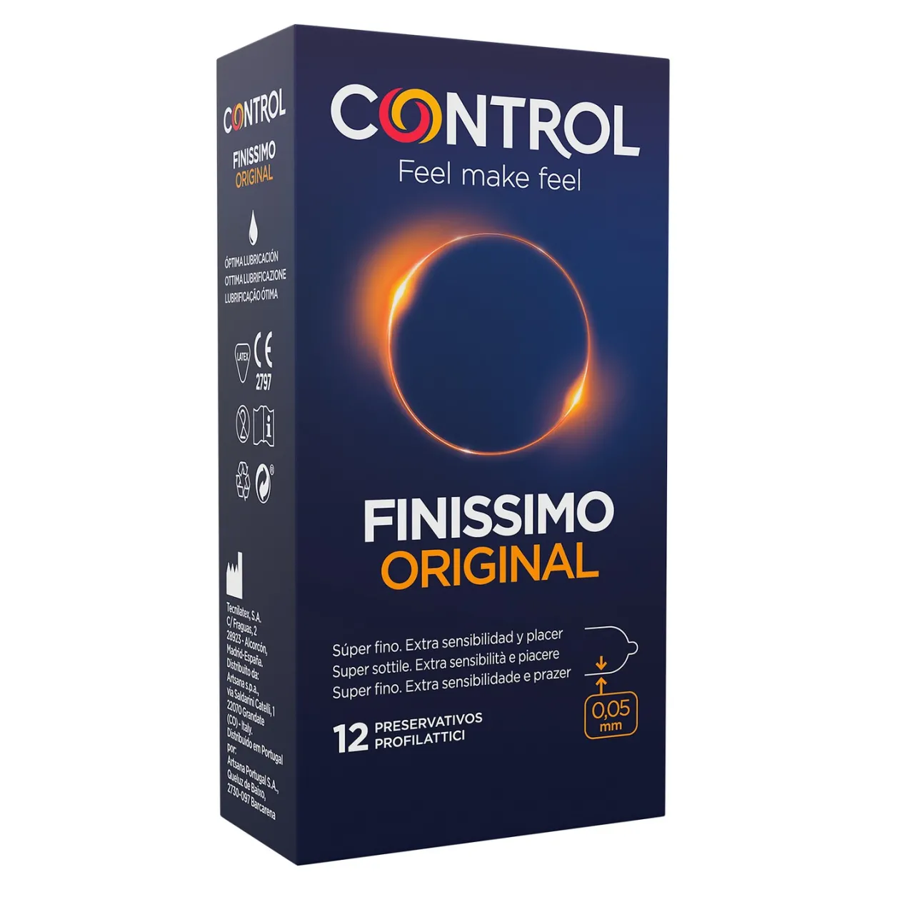 Preservativos Finissimo Original