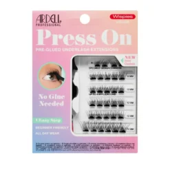Press On Wispies Volumen Extensiones de Pestañas Preencoladas