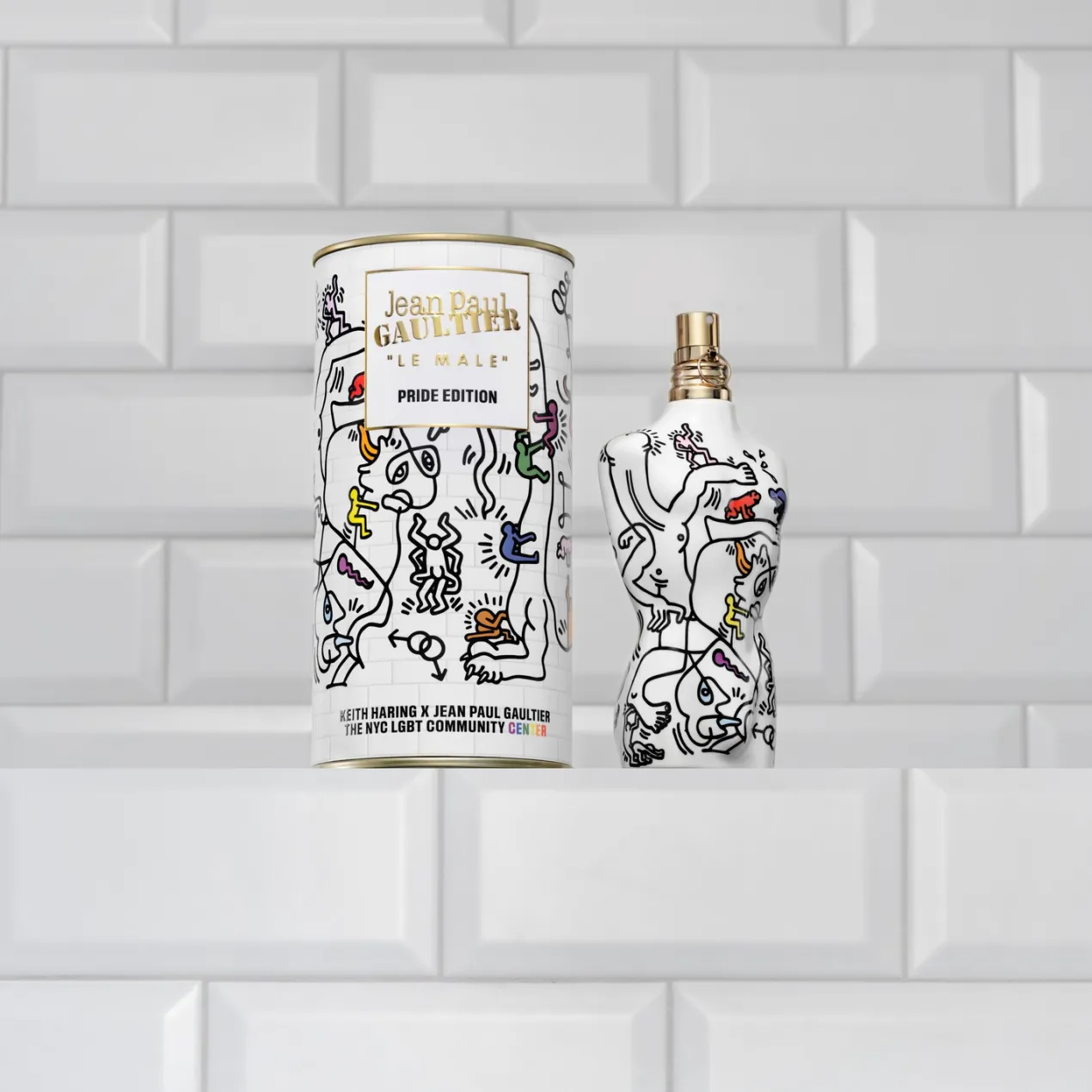 Pride Le Male Eau de Toilette Edición Limitada