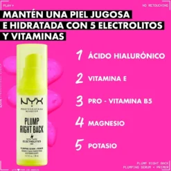 Primer y Sérum Plump Right Back