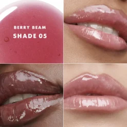Prisma Glass Gloss en Aceite Hidratante con Brillo Efecto Espejo